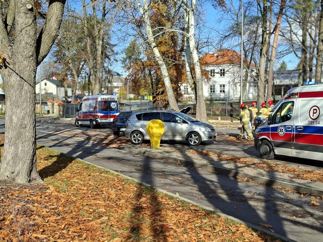 Wypadek na ul. Konstytucji 3-go Maja w Starachowicach