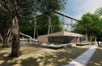 Projekt platformy widokowej typu Skywalk w Kołobrzegu