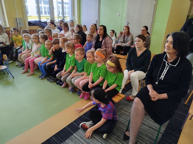 Międzyprzedszkolny Konkurs Plastyczny w Oddziale Przedszkolnym w SP nr 12 w Siedlcach odbył się już po raz trzeci
