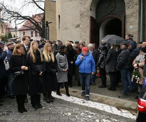 Pogrzeb Krzysztofa Respondka w Tarnowskich Górach