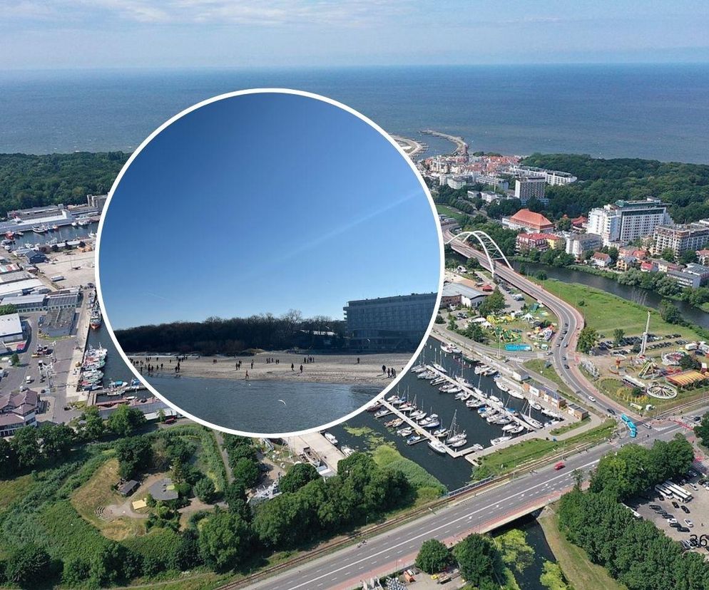 Ta plaża przyciąga turystów z całej Polski. Leży w popularnym i ciekawym mieście