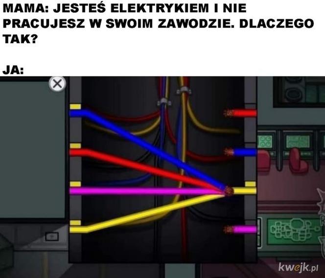 Międzynarodowy Dzień Elektryka. Najlepsze memy o elektrykach i ich pracy, które rozbawią do łez