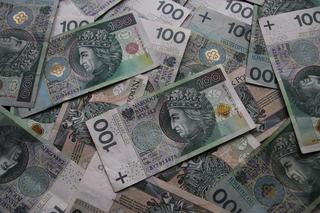 Kraków: Wypłaciła z banku 160 tysięcy i... wyrzuciła je do kosza na śmieci!