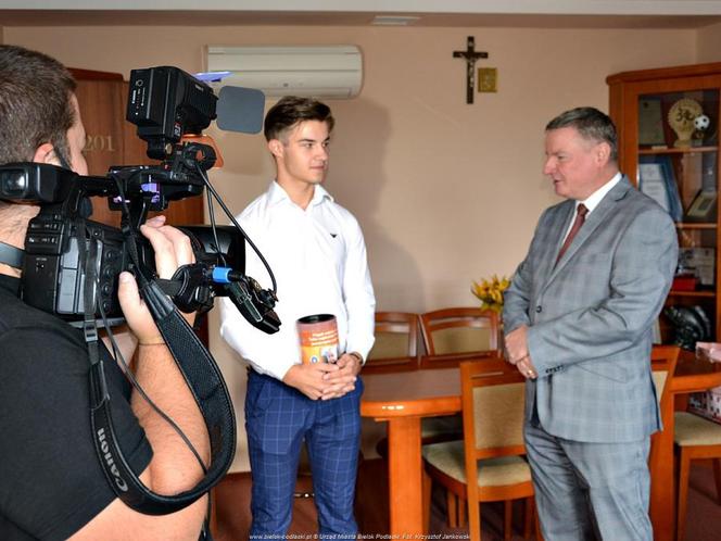 Nowy burmistrz Bielska Podlaskiego. Urzędował tylko kilka godzin [ZDJĘCIA]