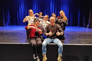 Na scenie CKiS wystąpią młodzi aktorzy Teatru Tańca oraz Janusz Maleńczuk