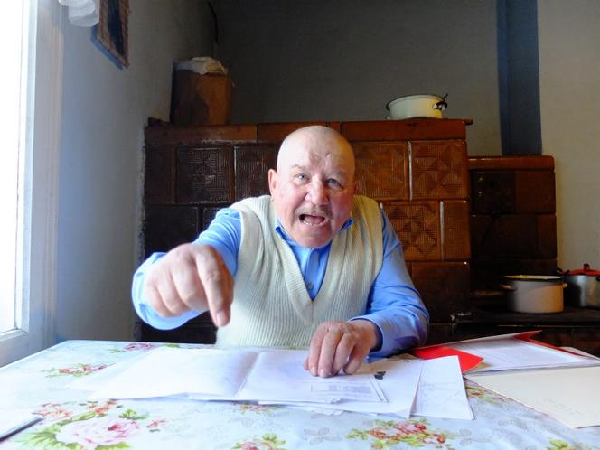 Władysław Skrzypacz odcięty od świata, rolnik spod Stalowej Woli walczy o swoje od lat