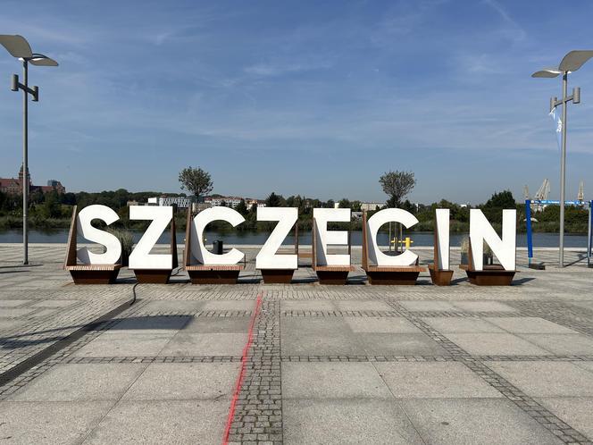 Napis "Szczecin"