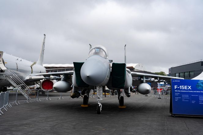 Kosiniak - Kamysz o F-15EX