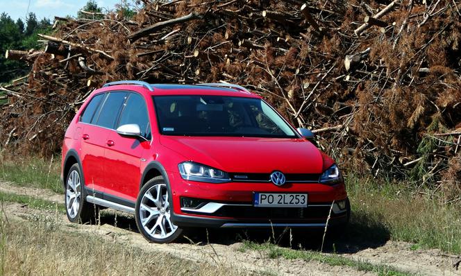 Volkswagen Golf Variant Alltrack