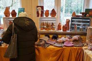 Świąteczny kiermasz Warsztatu Terapii Zajęciowej w Bydgoszczy 