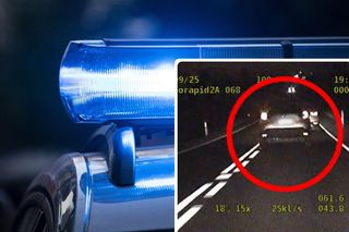 Tak wyprzedzają „mistrzowie” kierownicy. Kierowca Renault nie wiedział, że robi to na oczach policji [WIDEO]