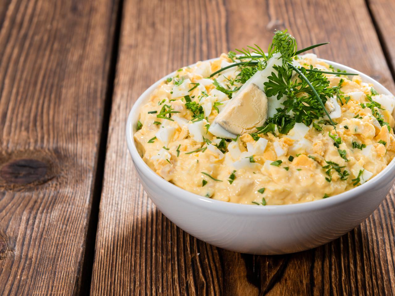 Pasta jajeczna ze szczypiorkiem