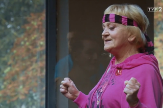 M jak miłość odcinek 1416, Kisielowa (Małgorzata Różniatowska) na siłowni