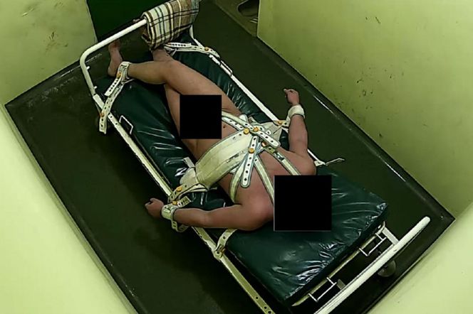 Szokujący raport. Tortury w łódzkiej izbie wytrzeźwień?