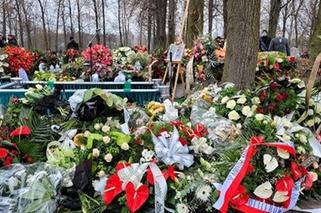 Pogrzeb milionera Karola Kani ze Śląska, który zginął  w katastrofie lotniczej w Pszczynie