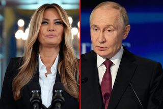 Putin podziękował Melanii Trump. Wyraził wielką wdzięczność