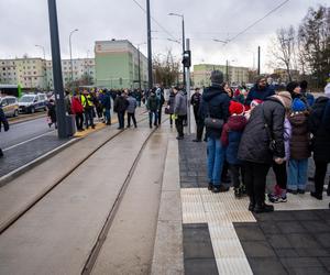 Tramwajowa czwórka ruszyła! Na wydarzeniu tłumy mieszkańców. Zobaczcie zdjęcia!