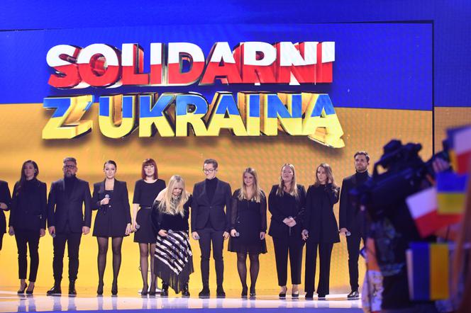 Koncert Solidarni z Ukrainą. 