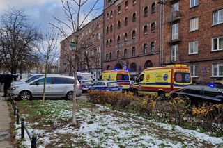 Policjant postrzelony w czasie akcji na Pradze-Północ 