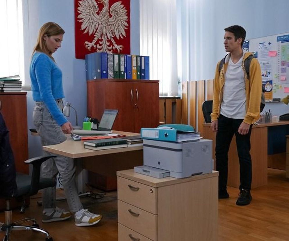 Pierwsza miłość, odcinek 3722: Filip Wenerski przeprosi Igę za włamanie. Wszystko z zazdrości o Białego - ZDJĘCIA