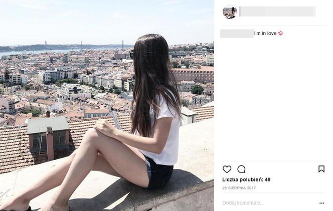 CÓRKA MARTY KACZYŃSKIEJ NA INSTAGRAMIE