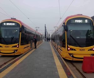 Prawie pół miliona pasażerów w tramwajach do Wilanowa