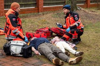 	Na sygnale odc. 704. Kuba (Wojciech Zygmunt), Benio (Hubert Jarczak)