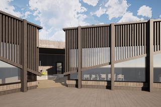 Nowy port nad jeziorem Święcajty w Węgorzewie. Tak będzie wyglądał. Zobacz wizualizacje