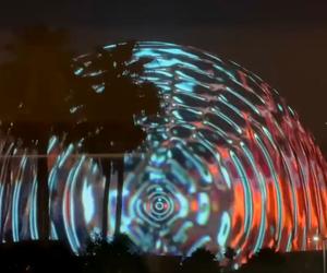 Niezwykły pokaz świetlny na kulistym budynku The Sphere. Niesamowite nagranie z Las Vegas