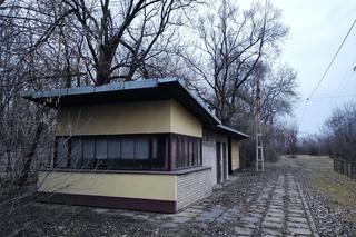 Opuszczona linia tramwajowa do Walcowni