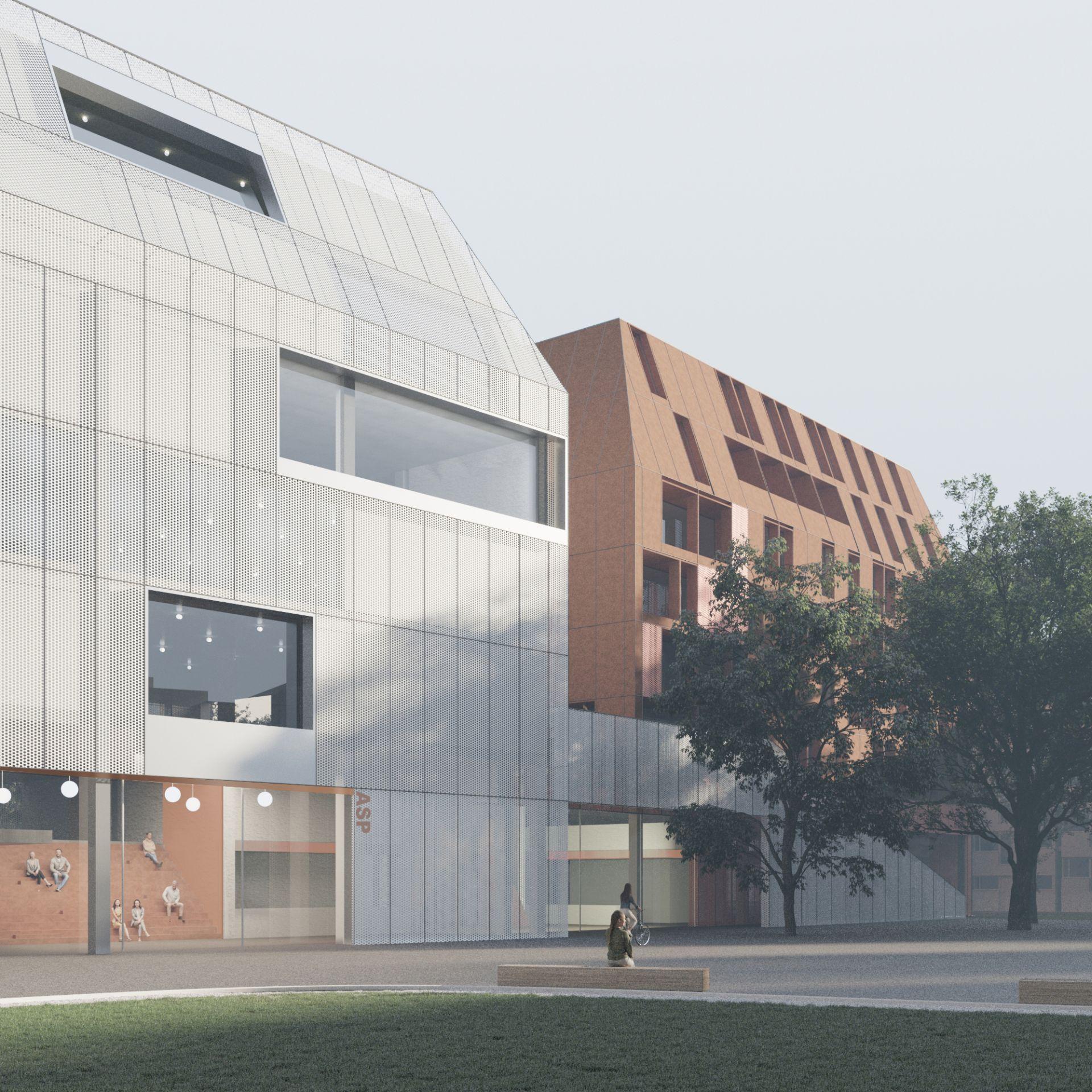 Nowy budynek ASP we Wrocławiu: wyniki konkursu SARP