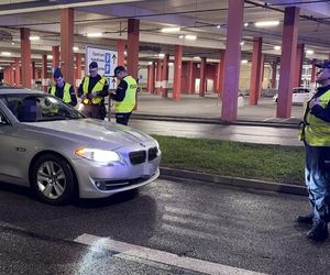 Nielegalne wyścigi w Warszawie. Policja podała konkretne liczby