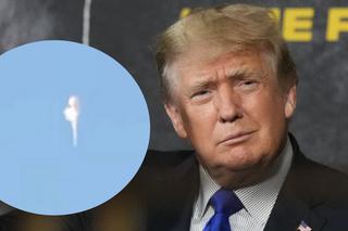 Kosmici śledzą Donalda Trumpa! To wideo przeraża