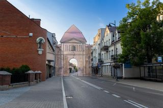 Rozebrana Brama Warszawska w Białymstoku. Zobaczcie, jak wyglądała!