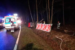 HORROR na drodze! Wypadek BMW na Dolnym Śląsku. Nie żyją cztery młode osoby