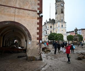 Lądek Zdrój po przejściu fali