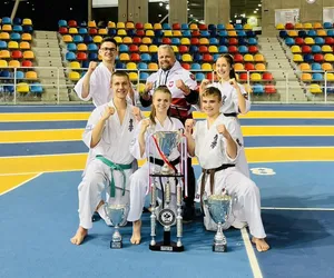 Szczecińscy Husarze Mistrzami Europy Kyokushin Karate​