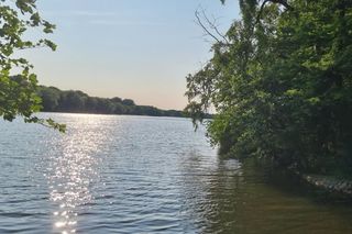 Jezioro Rusałka w Poznaniu