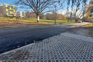 Przedszkolaki z Lublina podziękowali za nowy asfalt na drodze do przedszkola