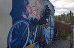 Tomasz Gollob ma w Bydgoszczy swoją ścianę. Na ul. Nakielskiej powstaje mural z żużlowcem w roli głównej! [ZDJĘCIA]