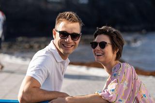 Na dobre i na złe odc. 908: Blanka (Pola Gonciarz), Mario Milewski (Marcin Korcz)