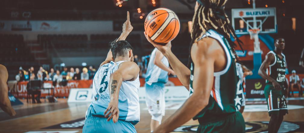 Polski Cukier Toruń - Legia Warszawa, 2.10 - zdjęcia z Areny Toruń