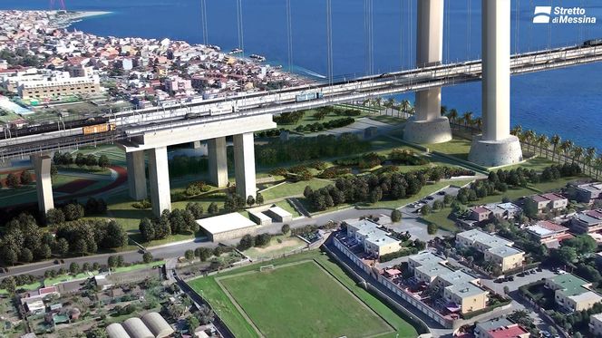 Wizualizacje mostu łączącego Sycylię z kontynentem