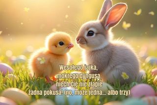 Śmieszne kartki wielkanocne