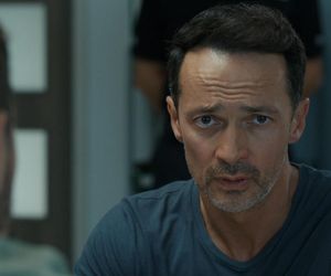 Barwy szczęścia, odcinek 3122. Kodur (Oskar Stoczyński), Mariusz (Rafał Cieszyński)