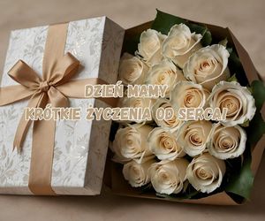 Krótkie wierszyki z okazji Dnia Mamy. Życzenia od serca, piękne wiadomości SMS