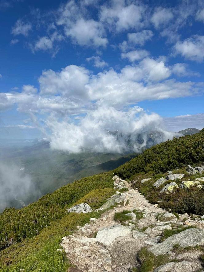 Słowackie Tatry zaskoczyły fanów gór