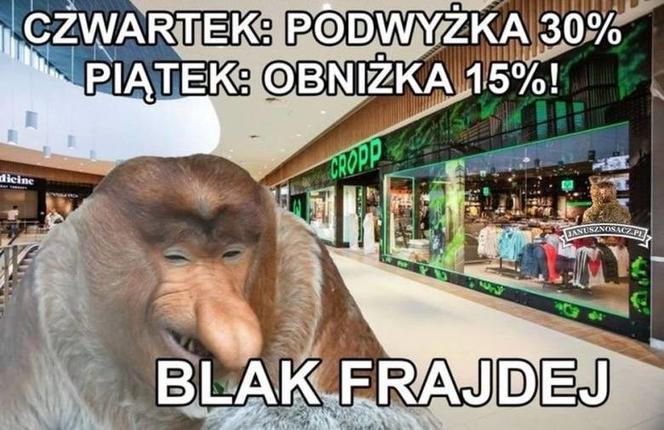 Black Friday 2021. Zobacz najlepsze memy! 
