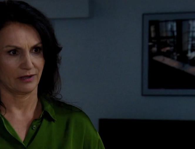 M jak miłość, odcinek 1463: Aleksandra (Małgorzata Pieczyńska)