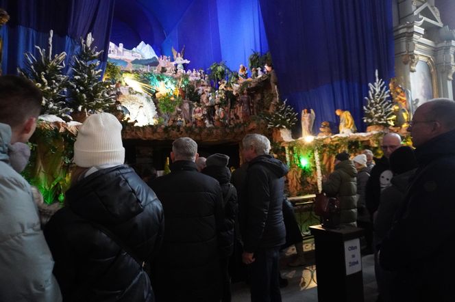 Szopka Bożonarodzeniowa u Franciszkanów na Placu Bernardyńskim w Poznaniu